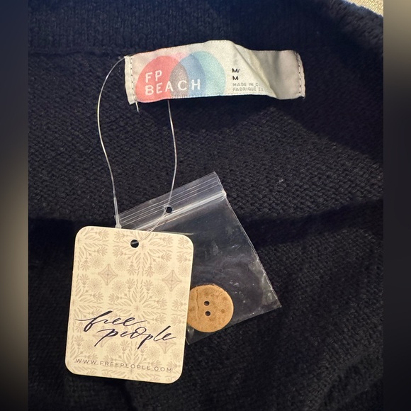 Free People Black Ameena Set Sweater and Skort - Picture 6 of 10